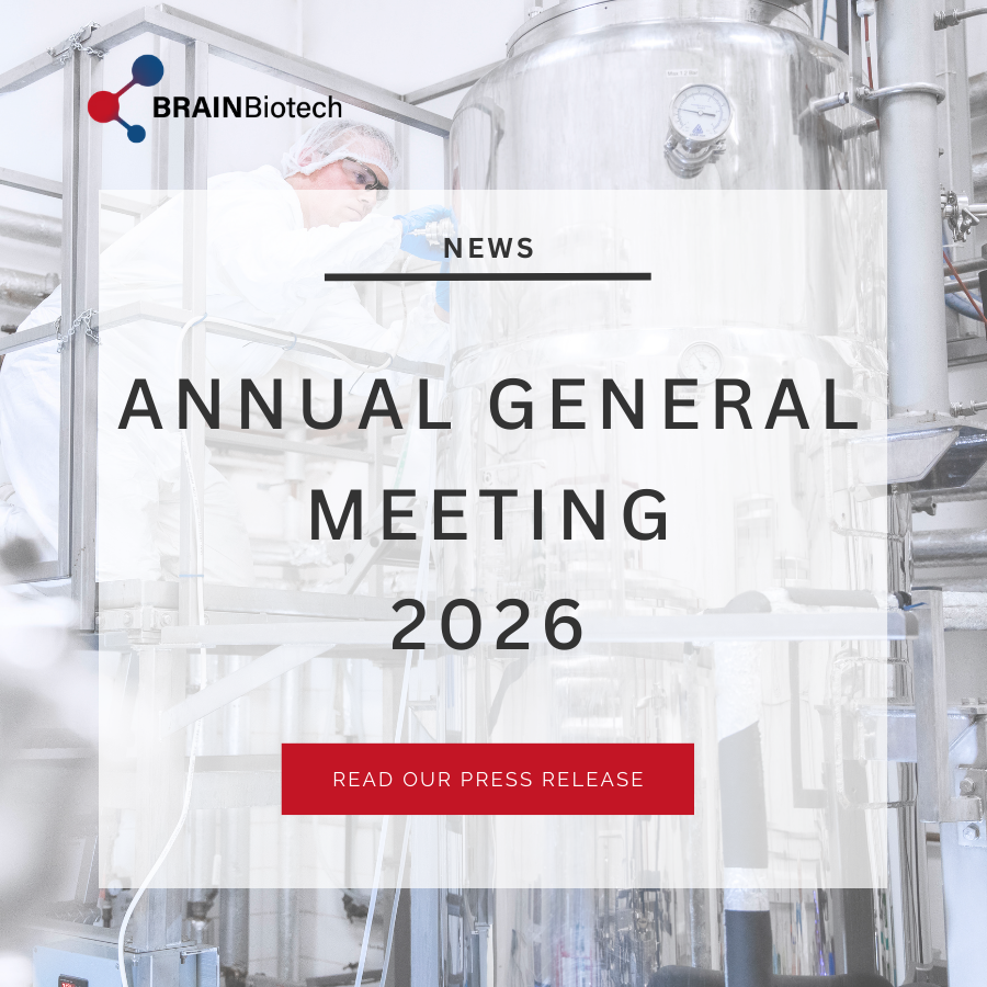 BRAINbiotech's tweet photo. @BRAINbiotech ´s #AnnualGeneralMeeting was held today in Zwingenberg, Germany. Press release: https://t.co/i0hTHpDcnf https://t.co/cT5Sz9LfsM