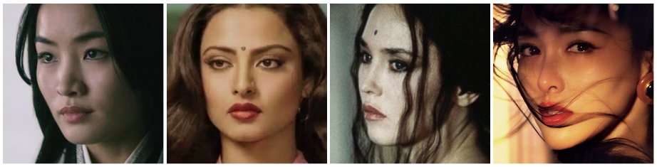 My OG Archon faces
(Makoto, Rukkha, Egeria, Dijun)