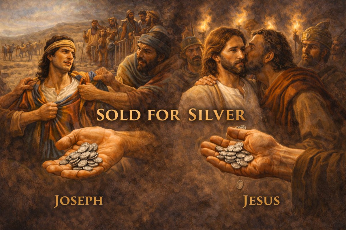 Another foreshadowing of Christ found in the story of Joseph is the price placed on his life. In Genesis 37, Joseph’s brothers first plan to kill him. But when a caravan of traders approaches, one brother suggests a different plan:

“What profit is it if we slay our brother, and