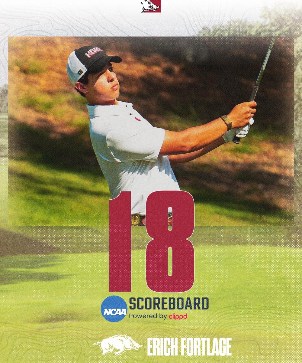 Razorback Men's Golf tweet media