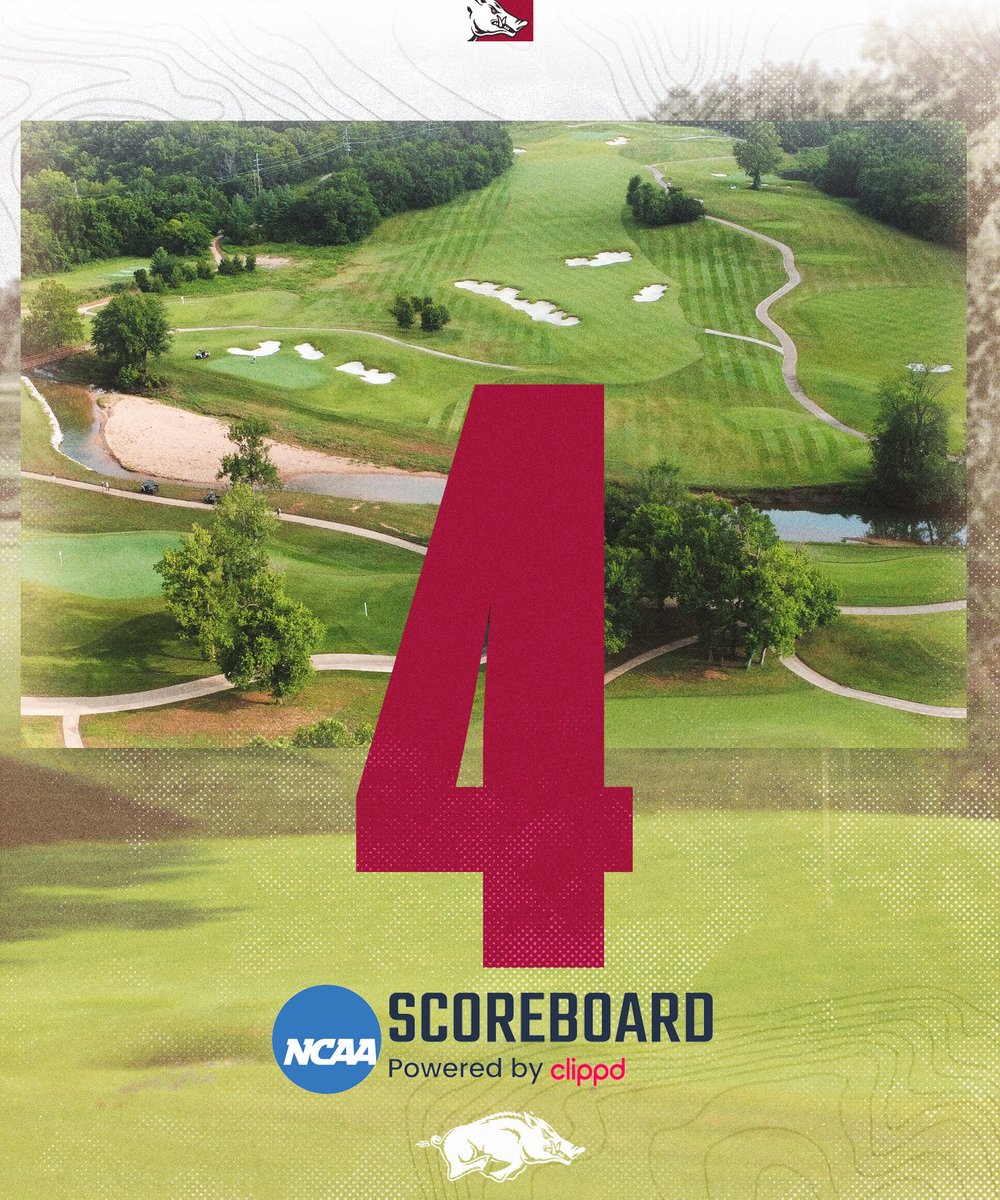 Razorback Men's Golf tweet media