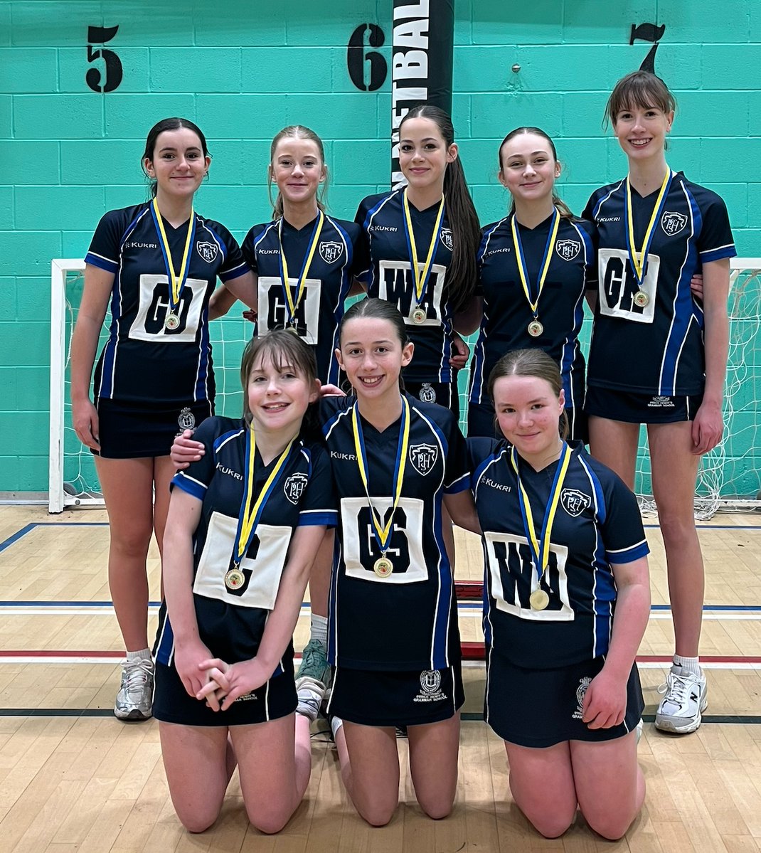 Leeds Schools Netball Association tweet media