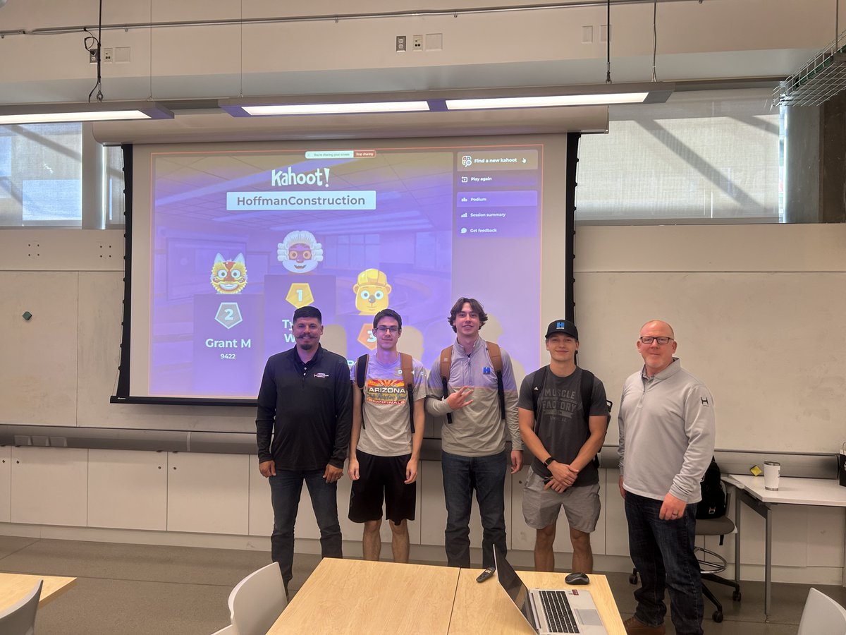 Hoffman Construction tweet media