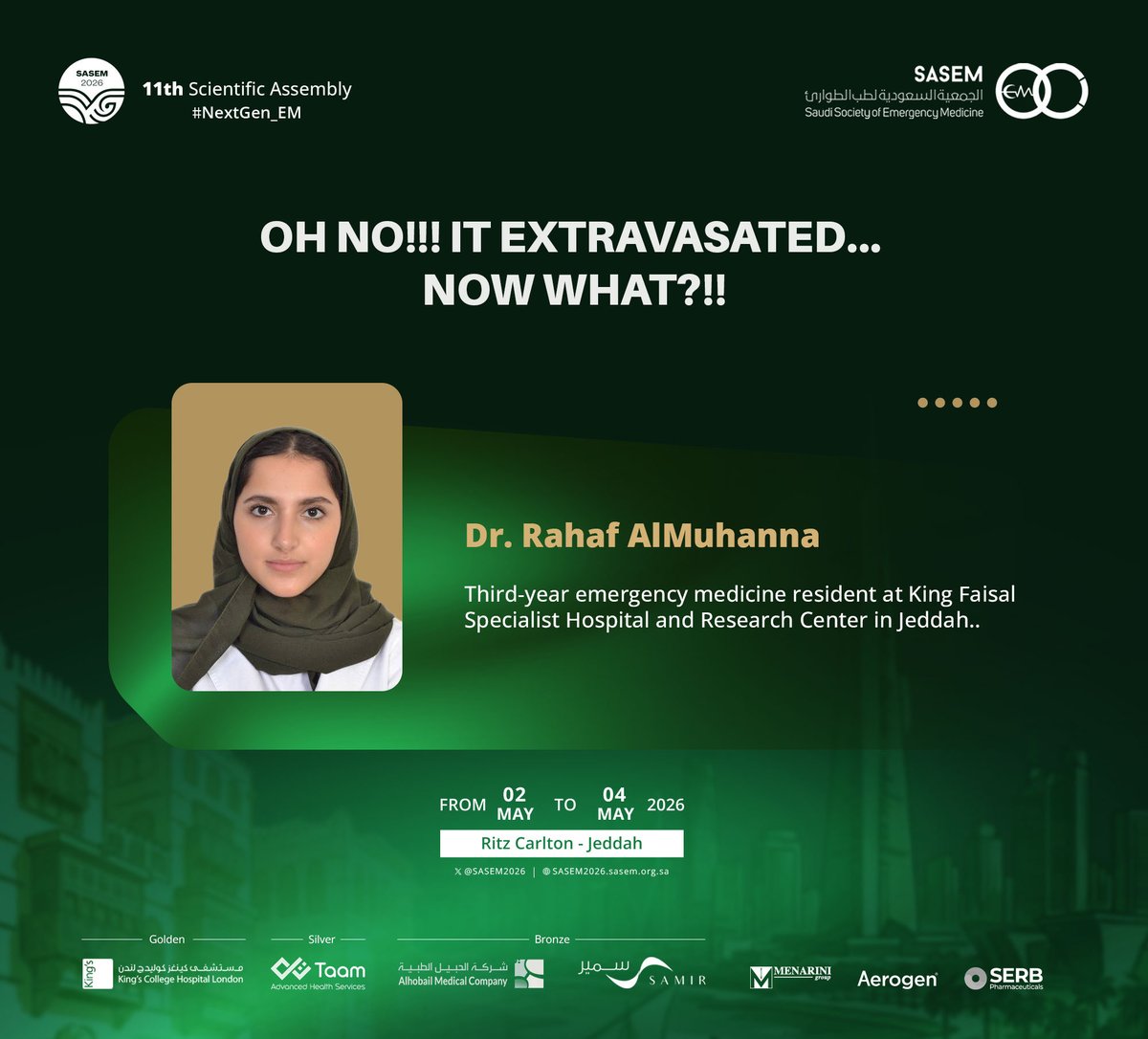 The 11th SASEM Scientific Assembly - SASEM2026 tweet media