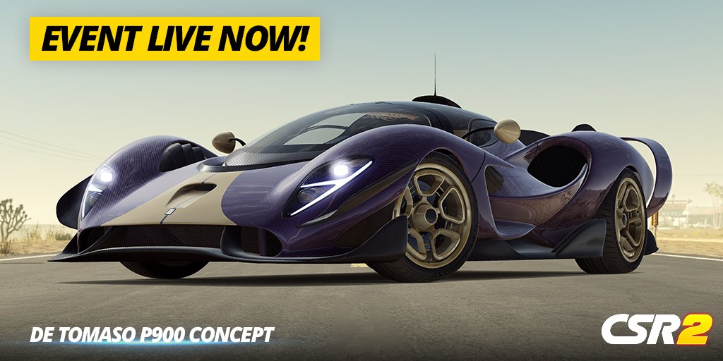 CSR Racing tweet media