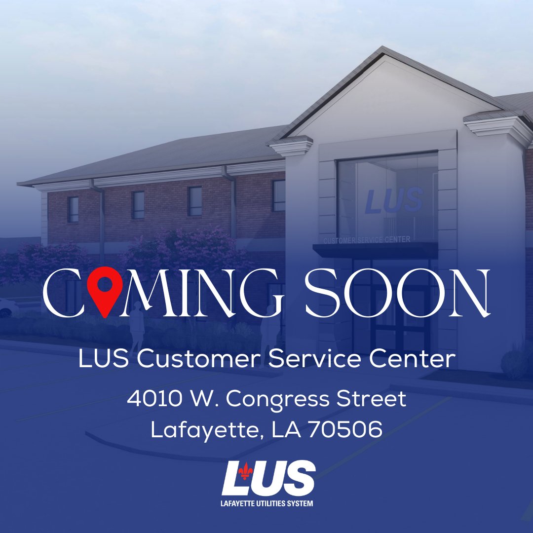 Lafayette Utilities System (LUS) tweet media