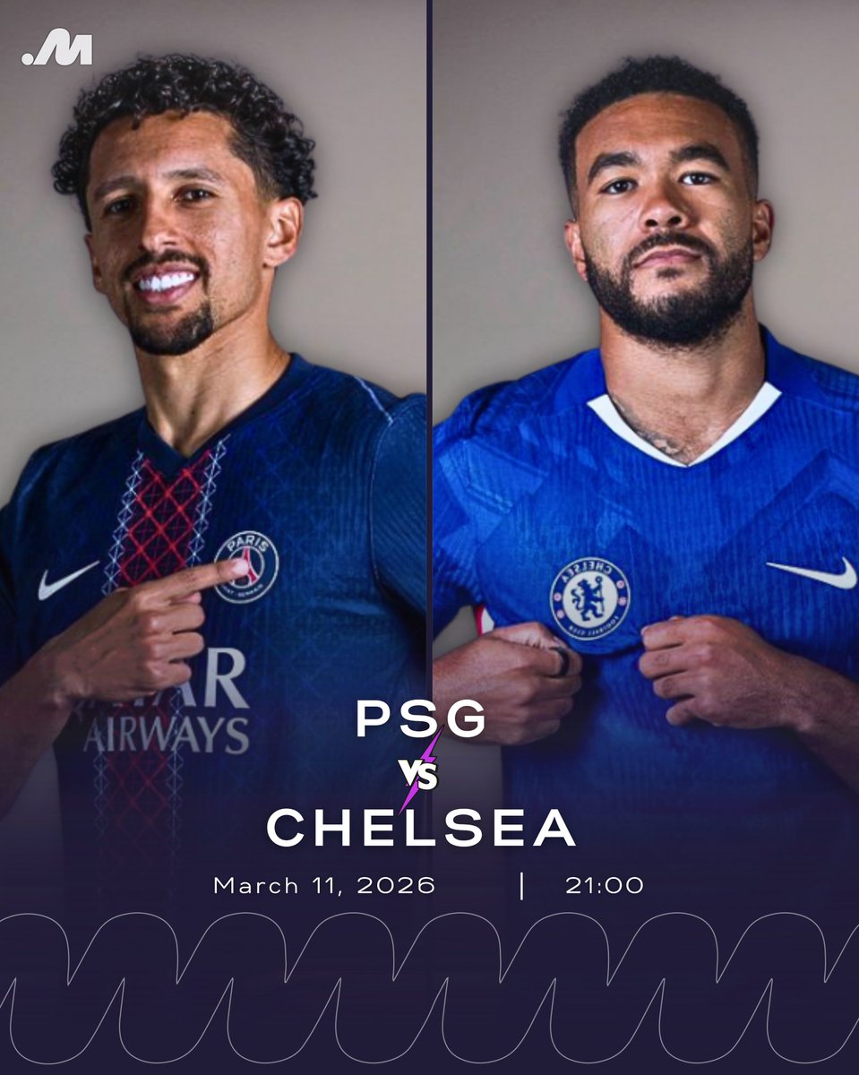 mookieapp's tweet photo. European champions PSG are looking for victory at home as they host Chelsea in the first leg of their UEFA Champions League round of 16 tie.

Who will score first?

#UCL #mookie https://t.co/CUrPpO11XA