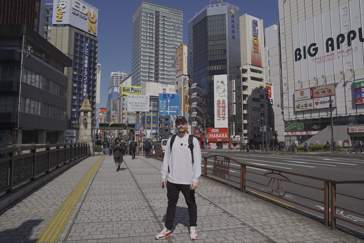 Japan is pretty cool imo