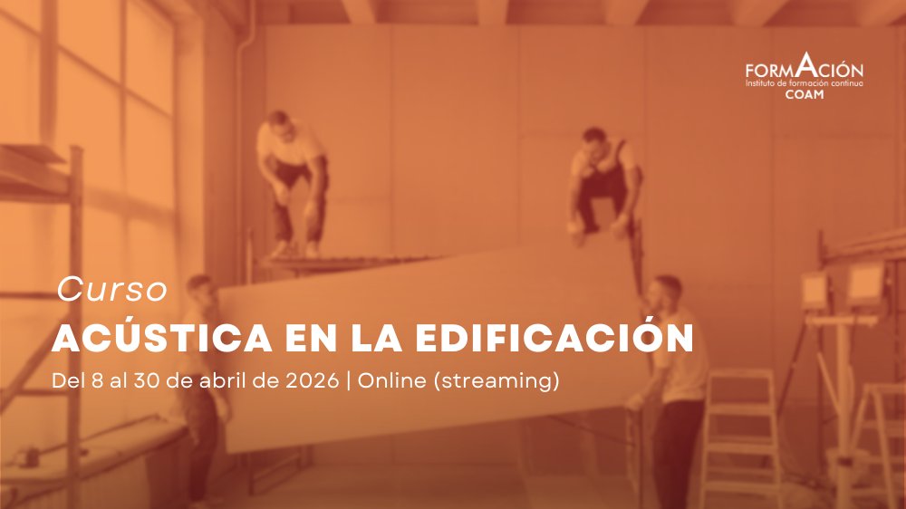 Instituto de Formación Continua COAM tweet media