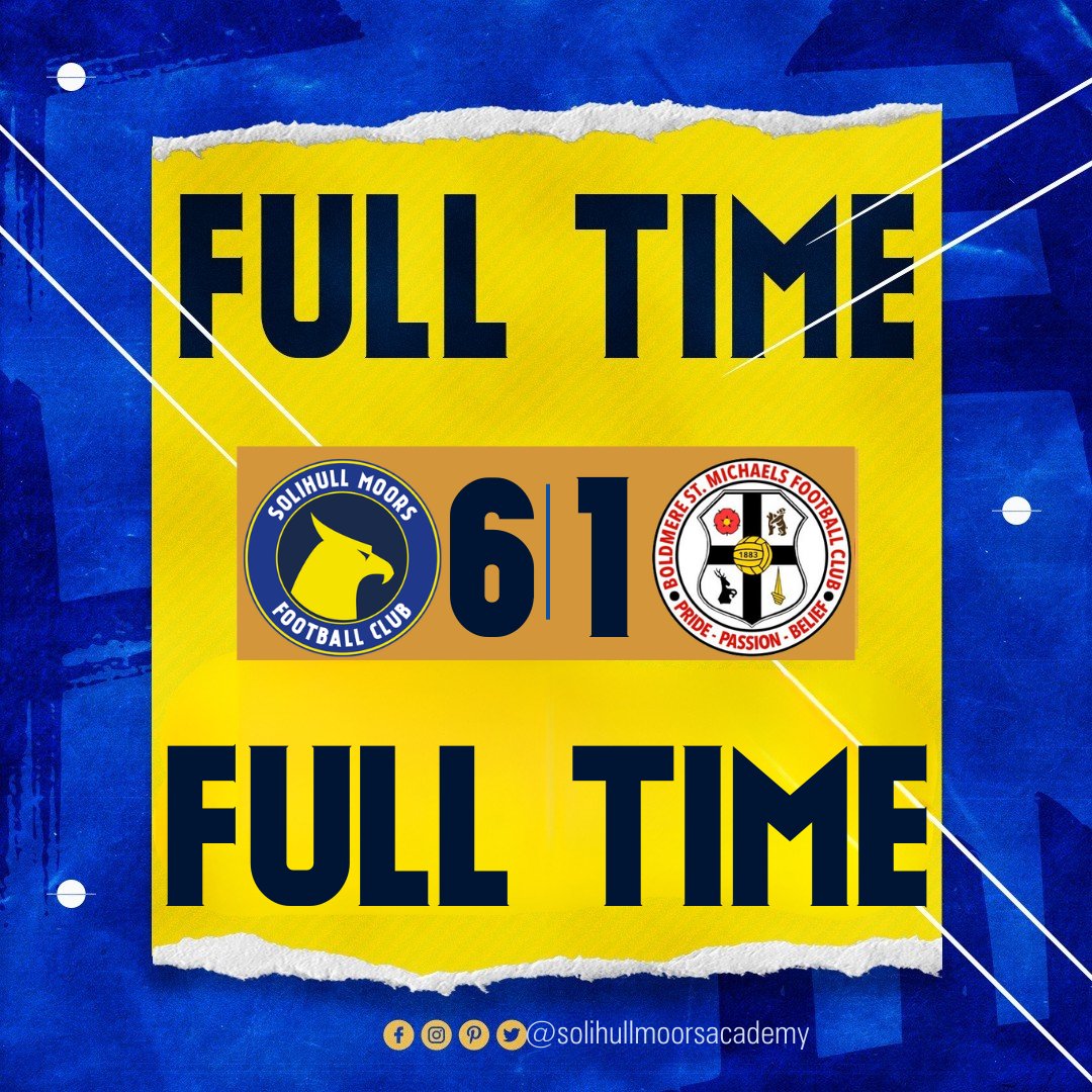 Solihull Moors Academy tweet media