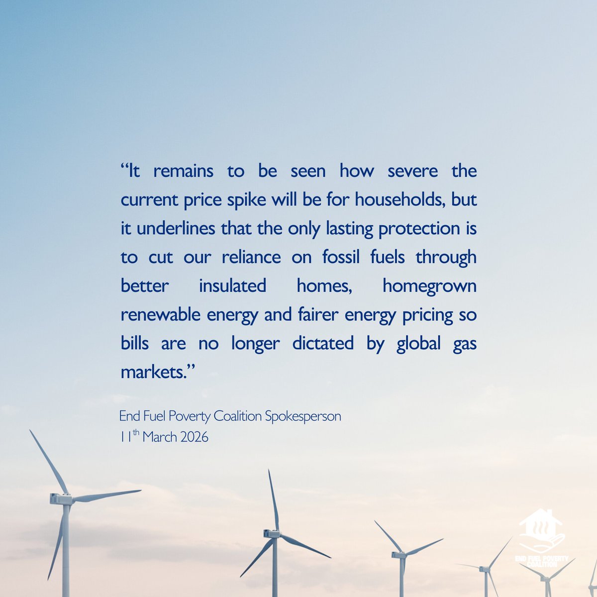 End Fuel Poverty Coalition tweet media