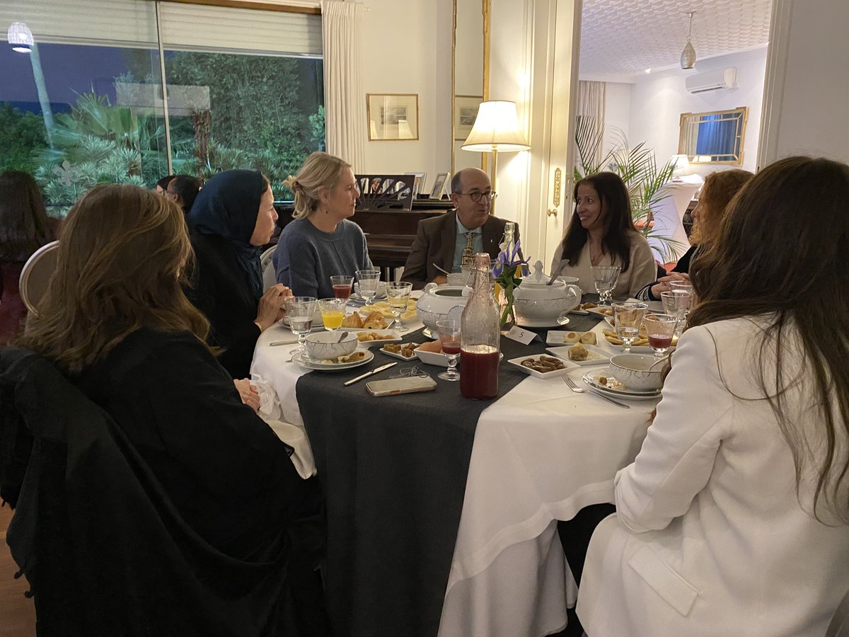 UK in Morocco tweet media