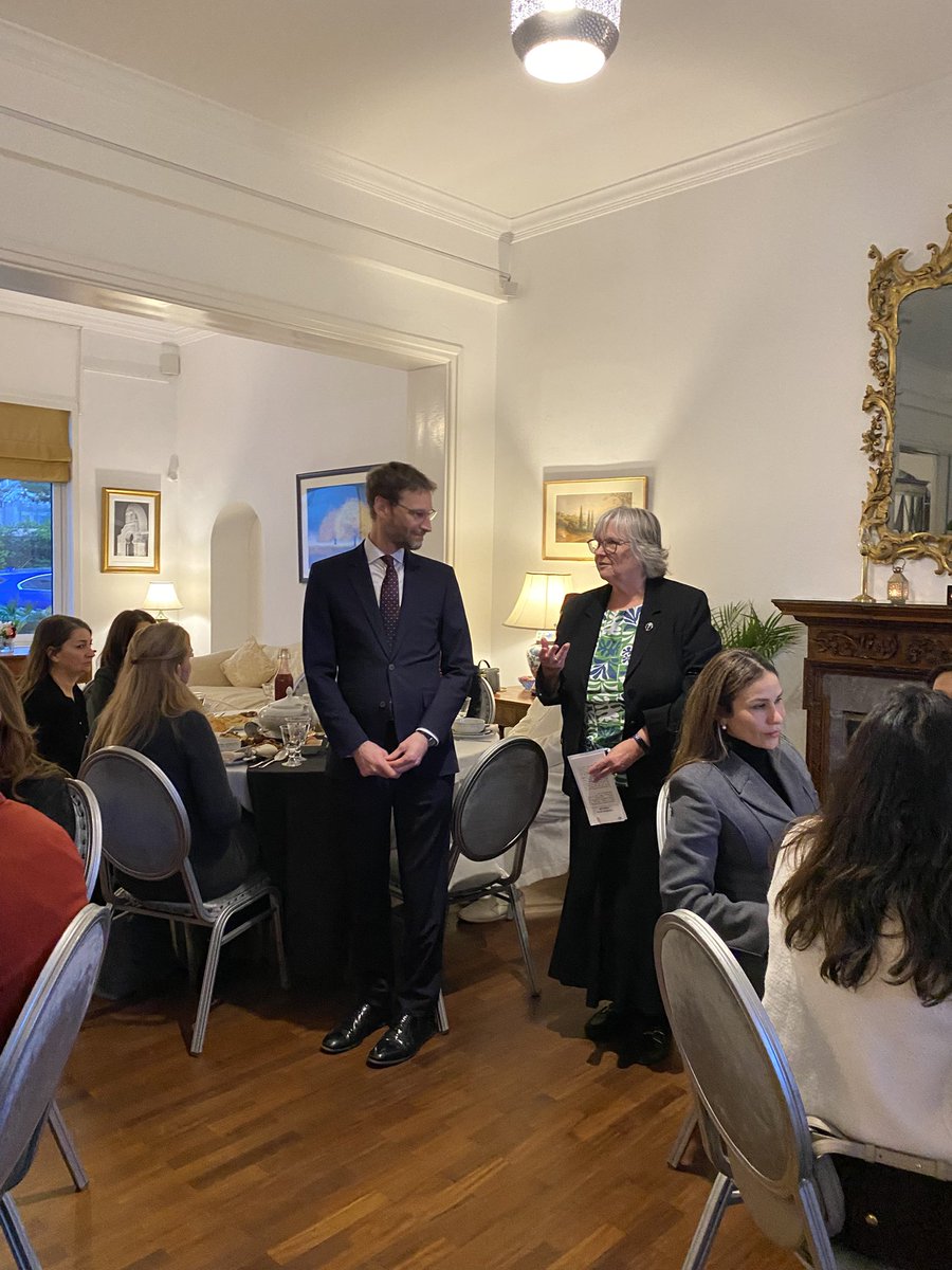 UK in Morocco tweet media