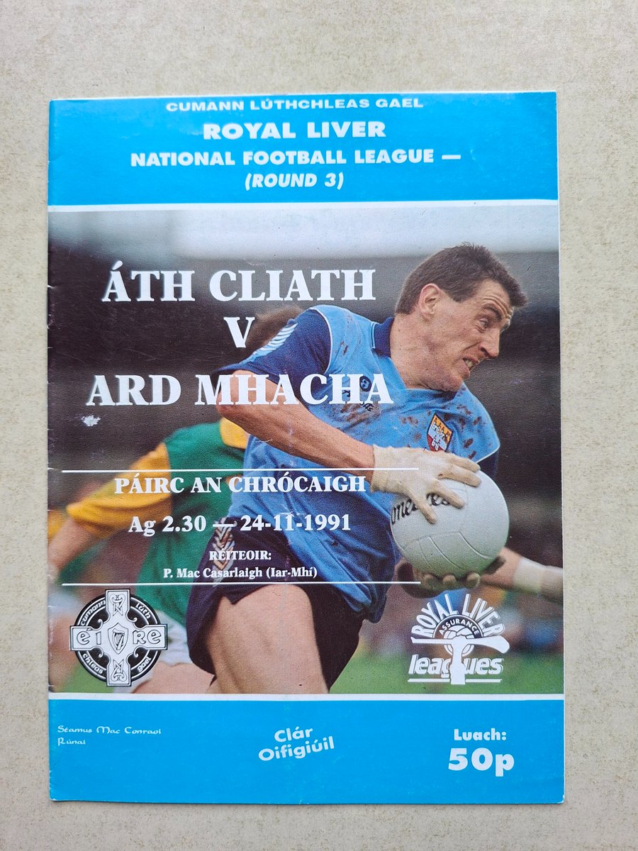 Dublin GAA Programme Collector tweet media