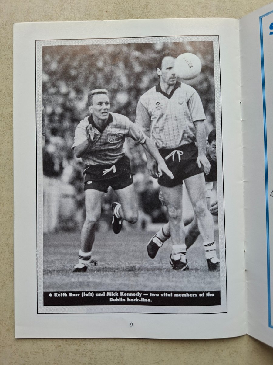 Dublin GAA Programme Collector tweet media
