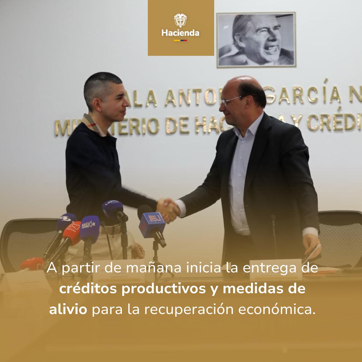 MinHacienda tweet media