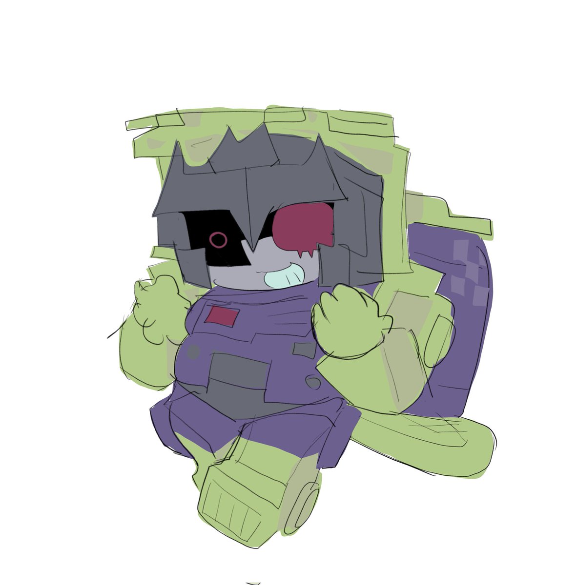 Hallncin0gen's tweet image. #mixmaster #transformers