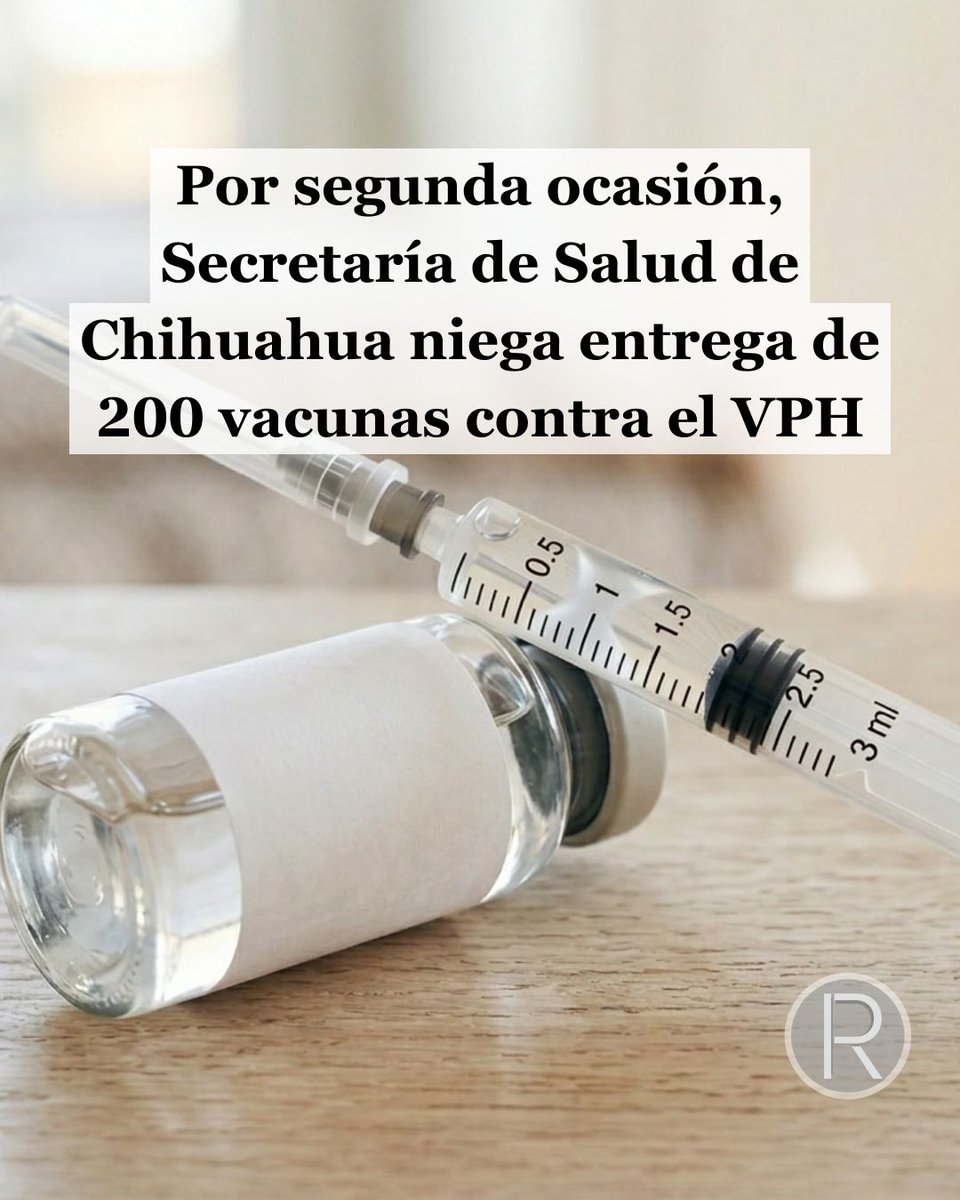 🔗 raichali.com/2026/03/10/seg…

🔍Pese a un amparo federal vigente y una mesa de diálogo, activistas denuncian que la dependencia encabezada por Gilberto Baeza se negó por segunda ocasión a atender una solicitud de dosis para prevenir el VPH. 

Por <a href="/PolloRosalesMX/">Óscar Rosales</a> ✍️
📸Creada con IA.