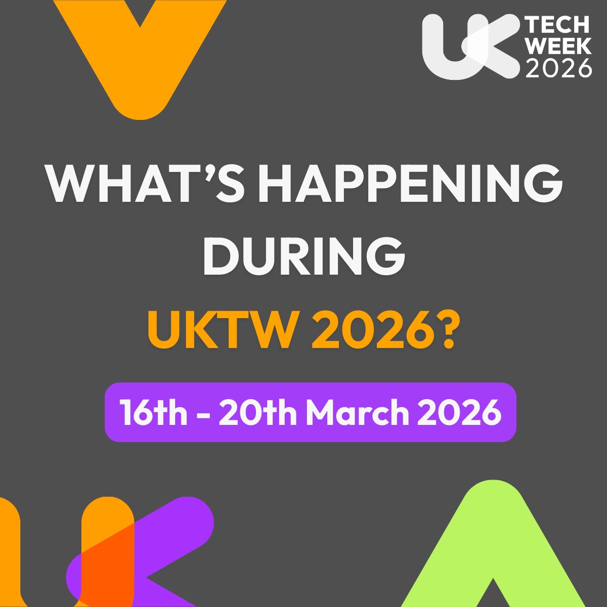 UKTechWeek tweet media