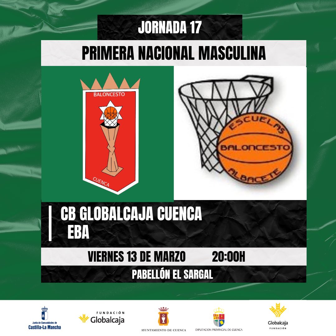 CB Globalcaja Cuenca tweet media