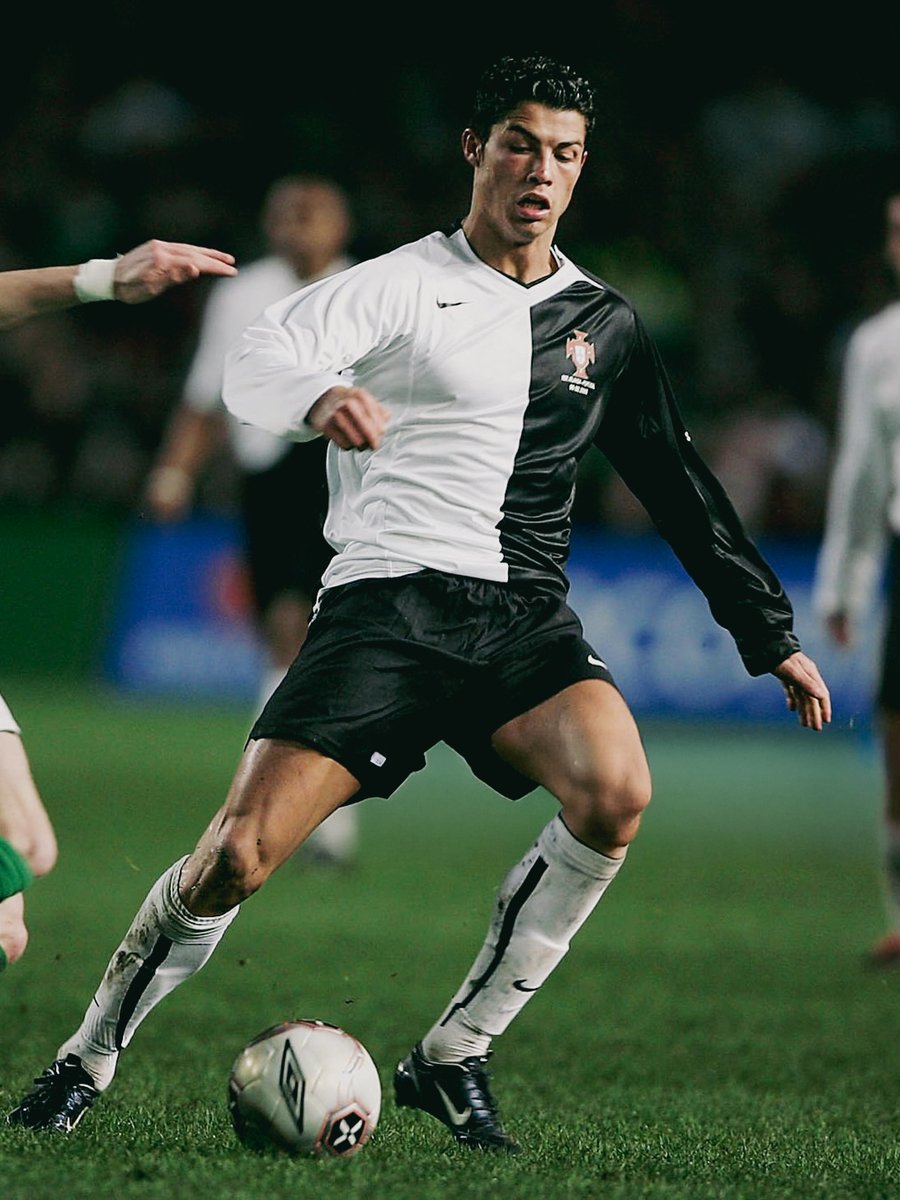 Cristiano Ronaldo in Portugal's Stand Up Speak Up shirt back in