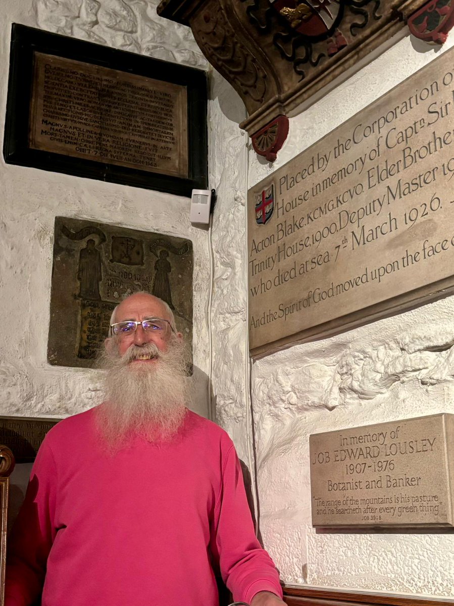 St Olave Hart Street tweet media