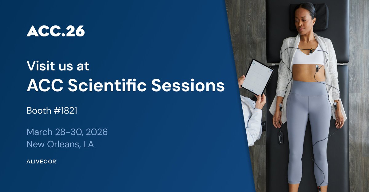 AliveCor tweet media