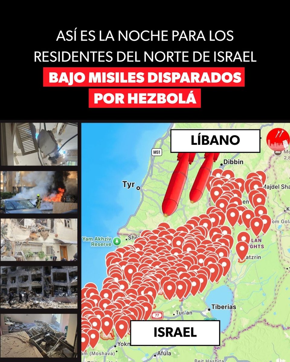 Israel en Español tweet media