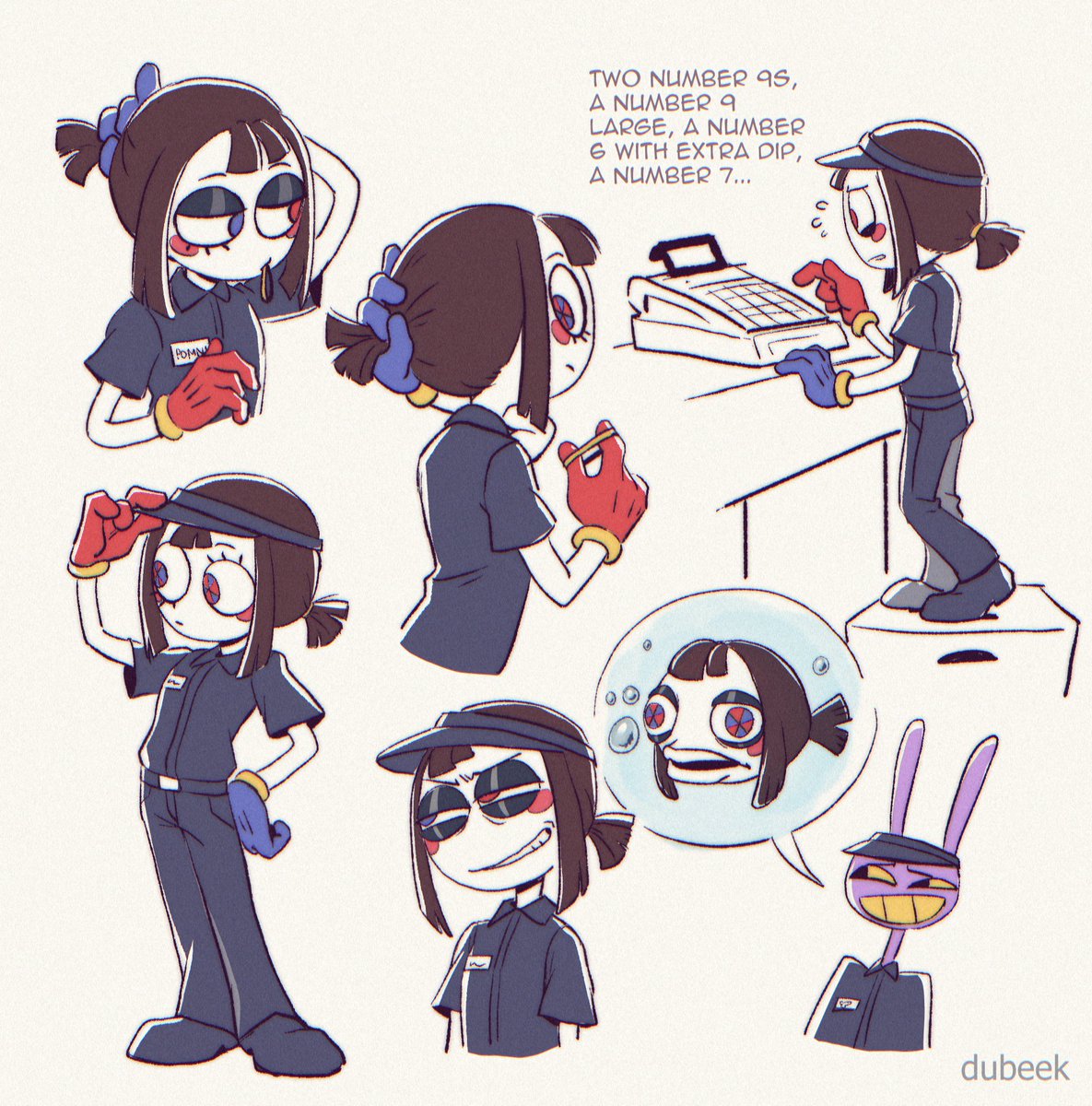 #TheAmazingDigitalCircus #TADC #Jax #Pomni