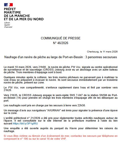 Préfecture maritime Manche et mer du Nord tweet media