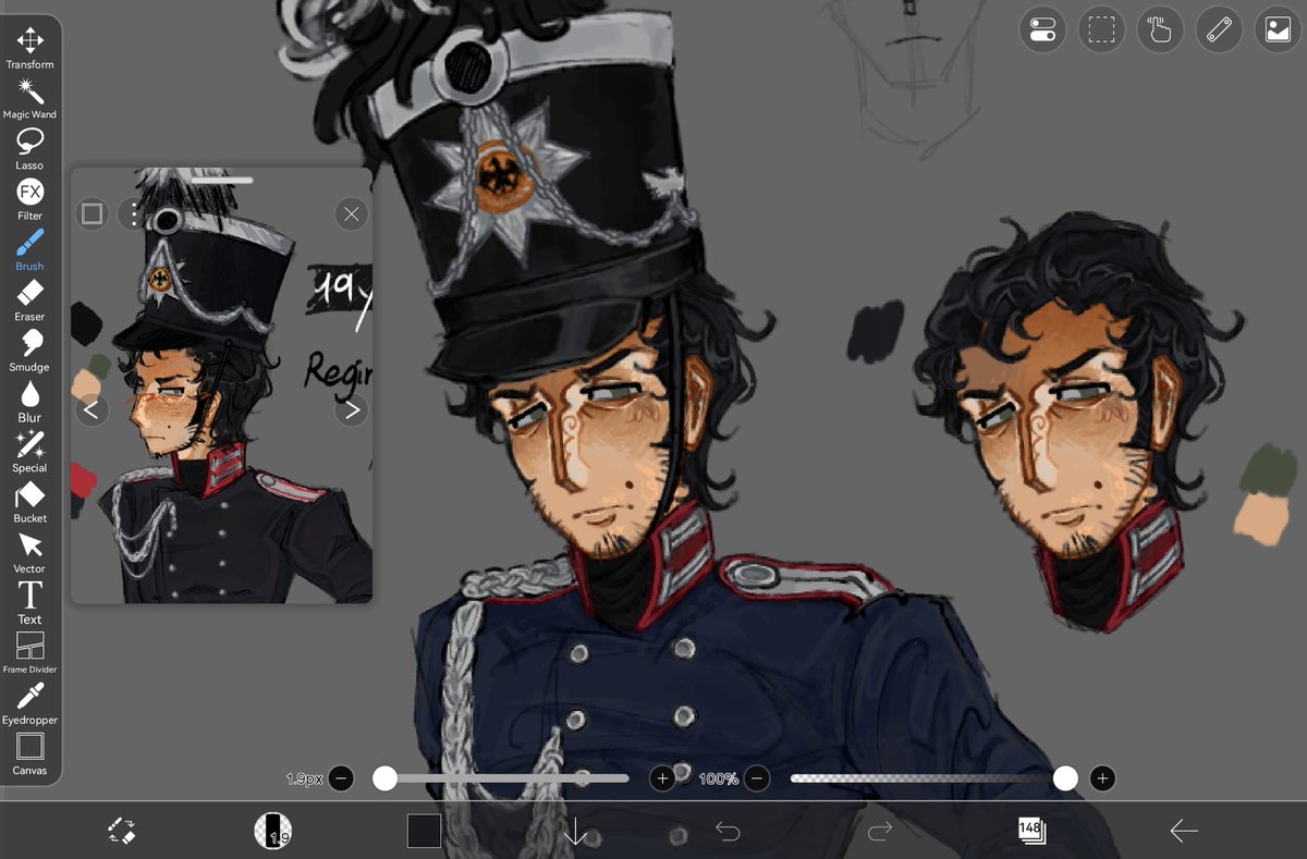 hi cilas #gutsandblackpowderoc