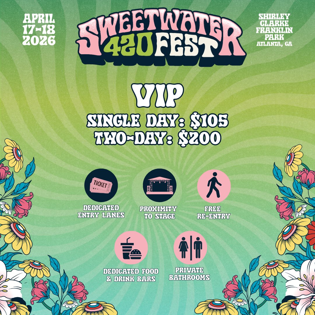 SweetWater 420 Fest tweet media