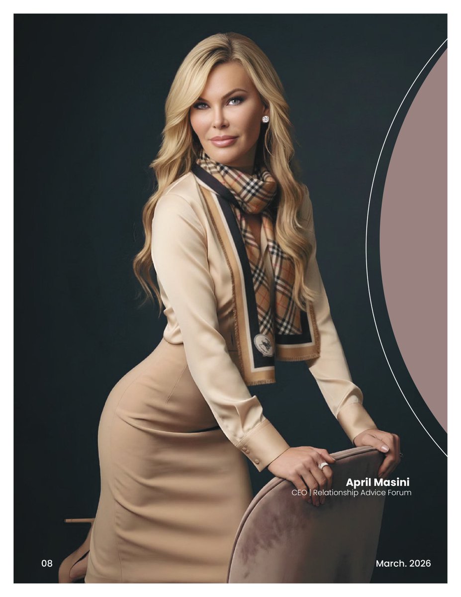 GlobalRadiance's tweet photo. We’re proud to feature @AprilMasini  in our list of “20 Best Companies to Watch in 2026.”

Read :
 https://t.co/O6k6kixNvq

#CompaniesToWatch2026 #Leadership #Innovation https://t.co/vJkdOZwdeI