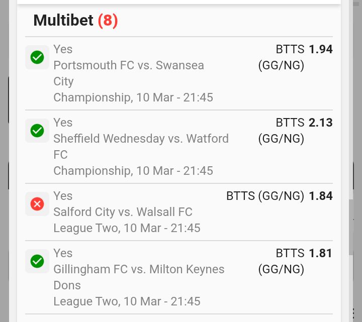 ThaboMakgobi's tweet image. Not sure if you’ve noticed, but I sometimes label my #PowerHour  Full-Time Over 1.5 Goals picks as “Possible BTTS (Yes).” When you see that post, you can take 10–12 legs from it and convert them to BTTS (Yes) to build your own slip.