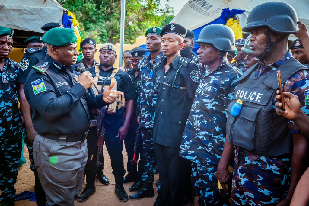 Nigeria Police Force tweet media