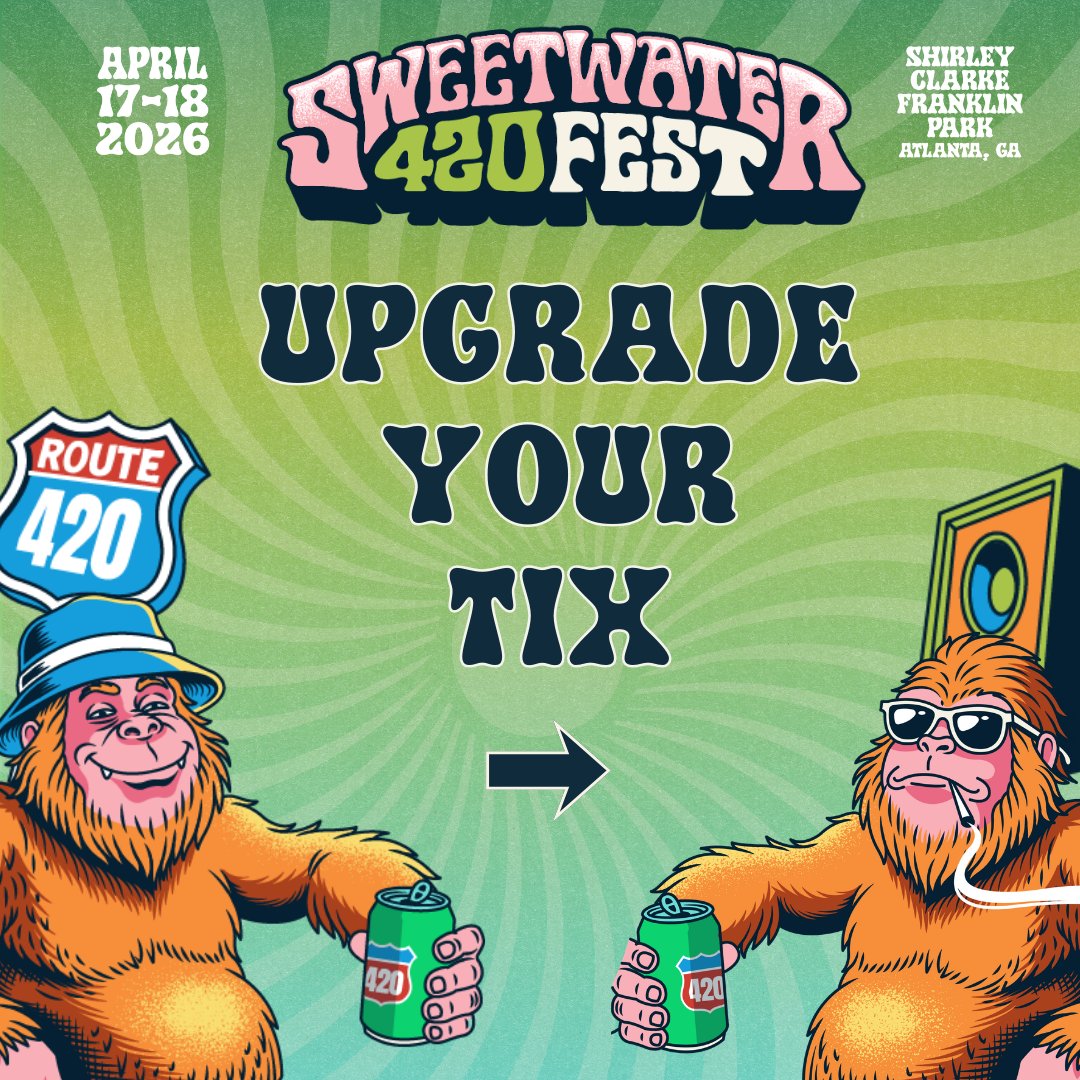 SweetWater 420 Fest tweet media