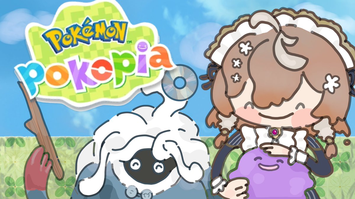Waiting room! I'VE BEEN SO EXCITED TO STREAM THIS YOU DON'T UNDERSTAND But I'll actually try to keep it short so I can rest properly..! 🛌💤
POKEMON FRIENDS I'M COMING TO MAKE YA'LL NICE HOMESSS💗💗💗

21:00 JST - Pokémon Pokopia - ぽこあポケモン

Link: youtube.com/live/LuofCQNcW…