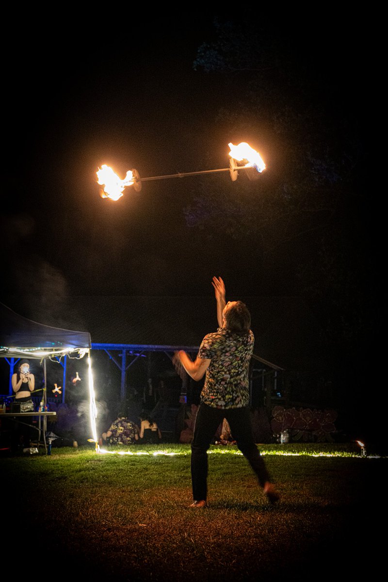 Mrsinent's tweet photo. Today's Skill Review!

Fire Props
(Fire Swords and Fire Staves)

When it's time to flow and dance in the flames, Nothing speaks more to Mr. Sin than the Fire Swords and Staves! 
Using double swords as well as various staves! 

Book now!
New Mr. Sin Merch Shop! 
 
Links in Bio https://t.co/NTwuOWeaRv