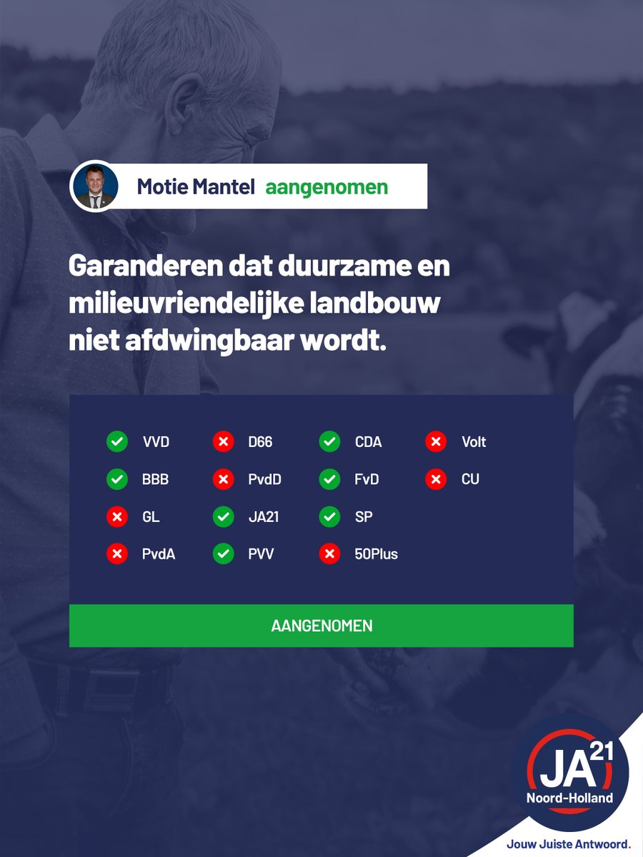 JA21 Noord-Holland tweet media