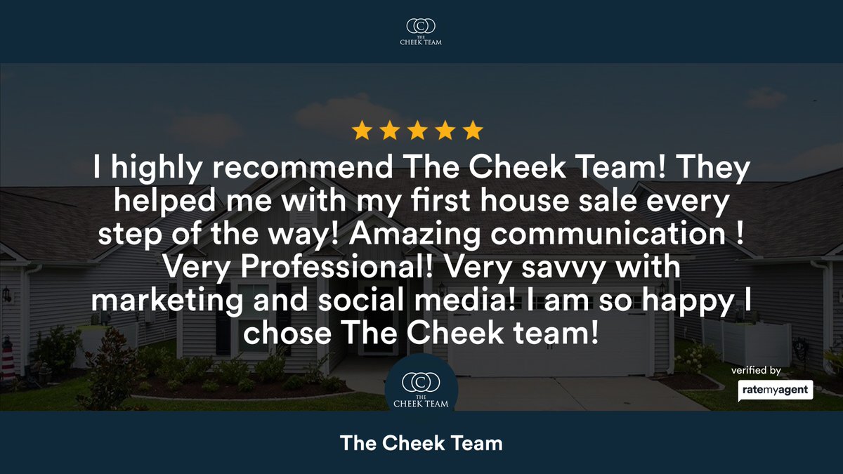 TheCheekTeam's tweet photo. Our team’s latest RateMyAgent review in Carolina Shores

https://t.co/l5KcKbmh5a

...
#ratemyagent #realestate https://t.co/yfiXF8rNcW