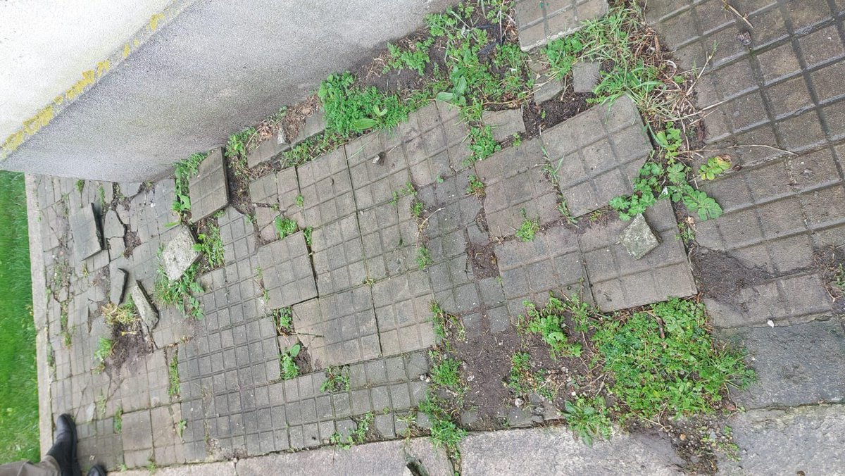 La Alcaldesa ha dejado 400 M€ sin invertir en los barrios y lo poco que ha hecho es una chapuza, desde Alcalde Marchesi al parque del Agra pasando por los Cantones.