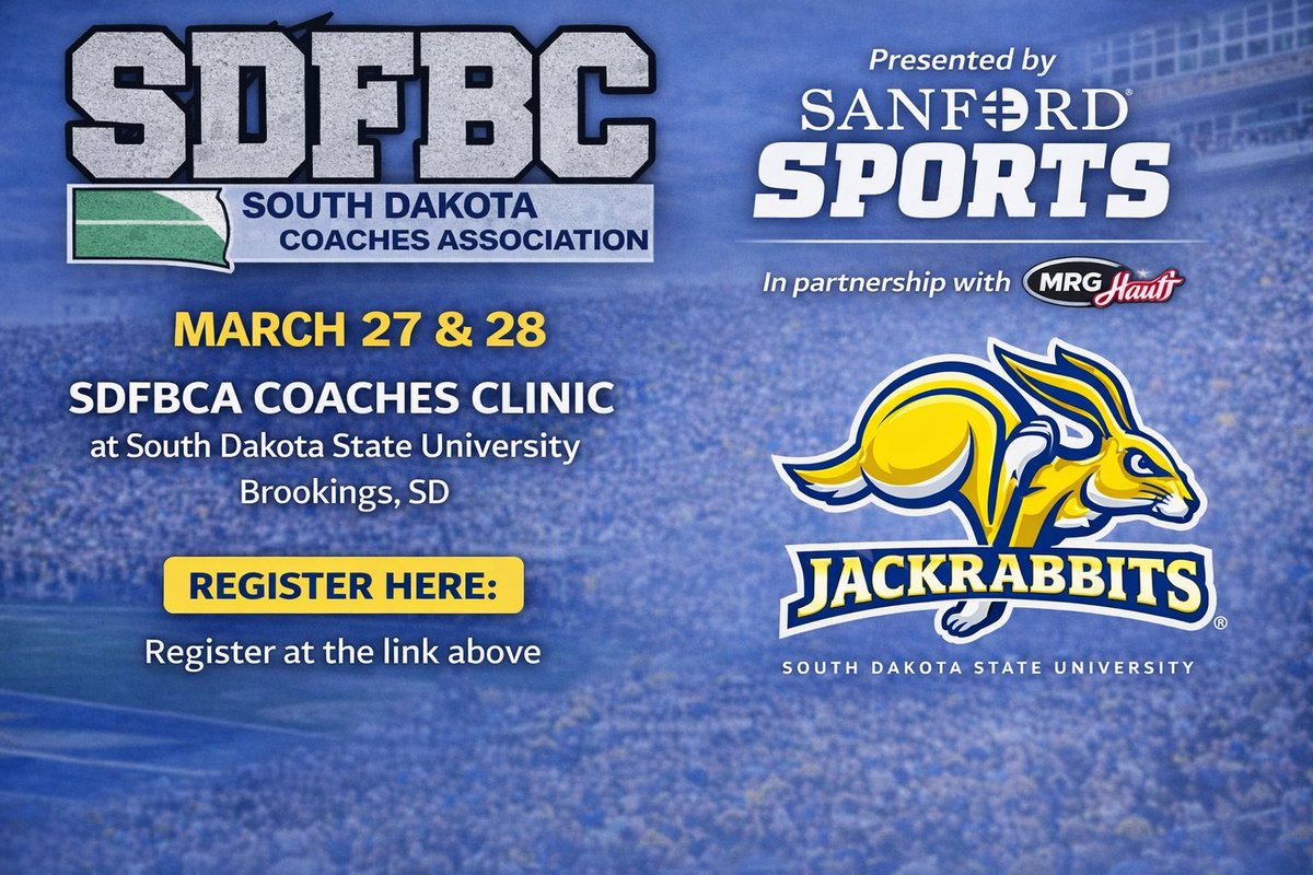 SoDak Football Coaches Association tweet media