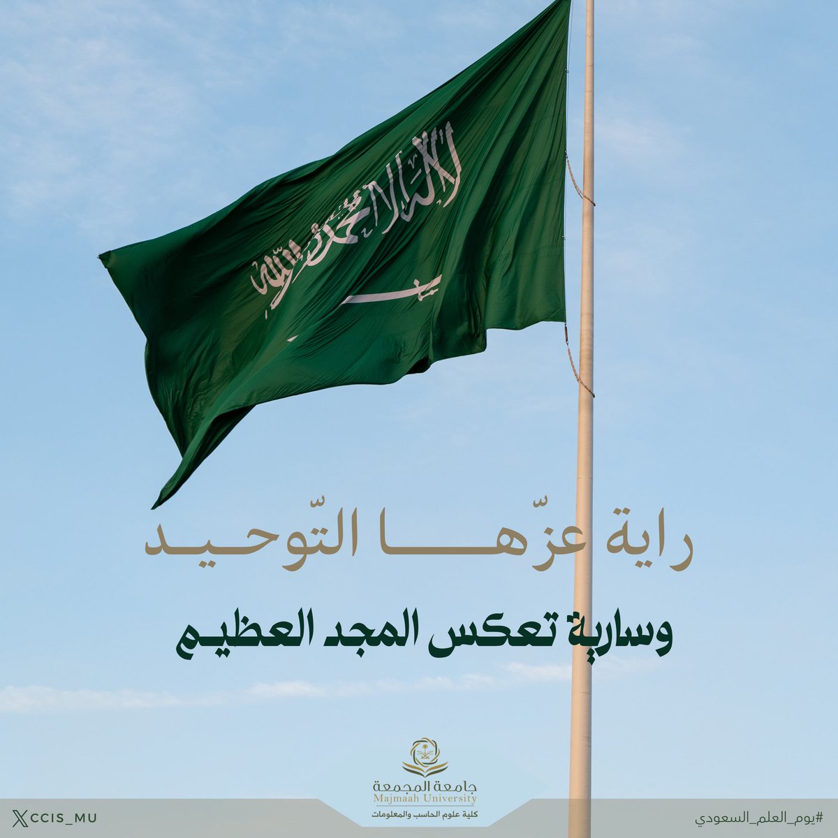 كلية علوم الحاسب والمعلومات tweet media