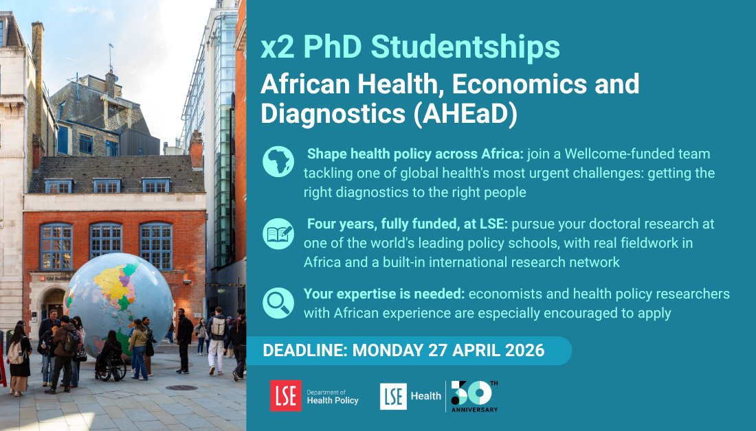 LSE Health Policy tweet media