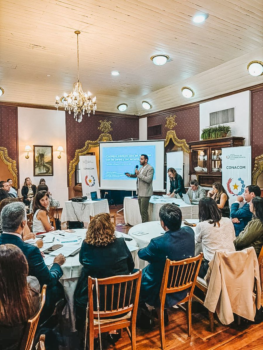 CONACOM Paraguay tweet media