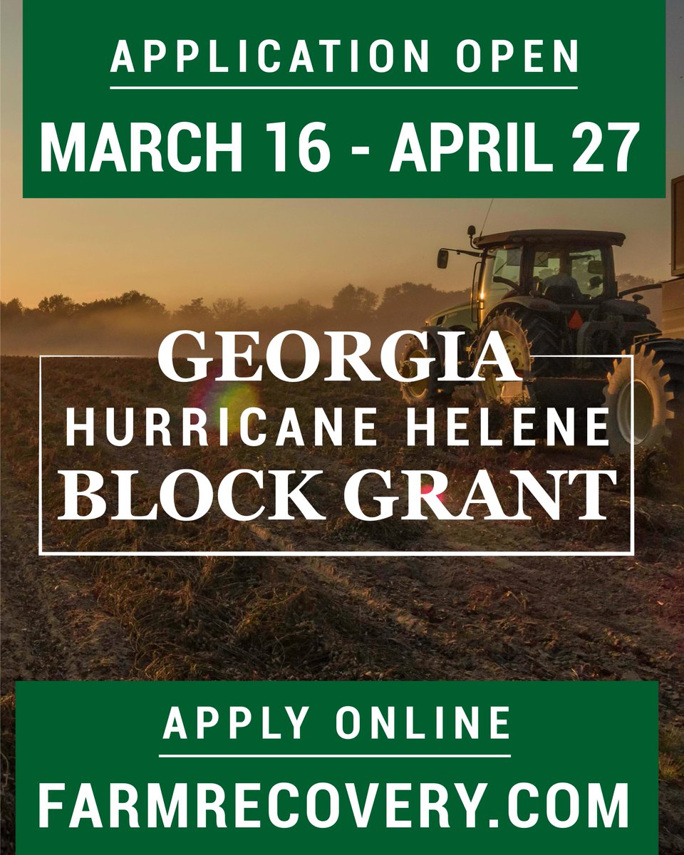 Georgia Agriculture Commissioner Tyler Harper tweet media