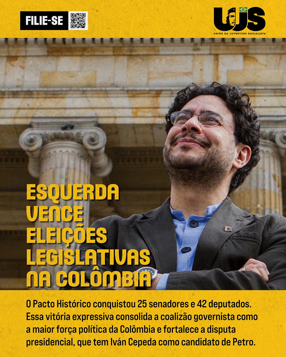 União da Juventude Socialista tweet media