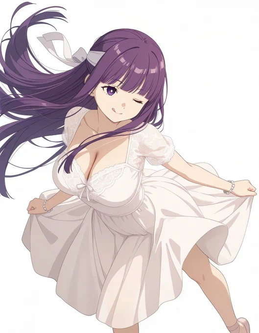 ちょっと小悪魔なフェルン