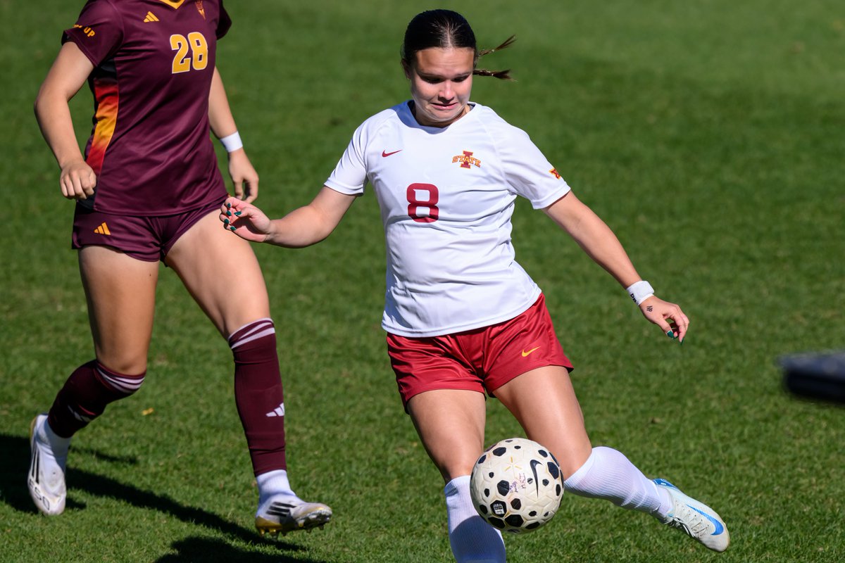 Iowa State Soccer tweet media