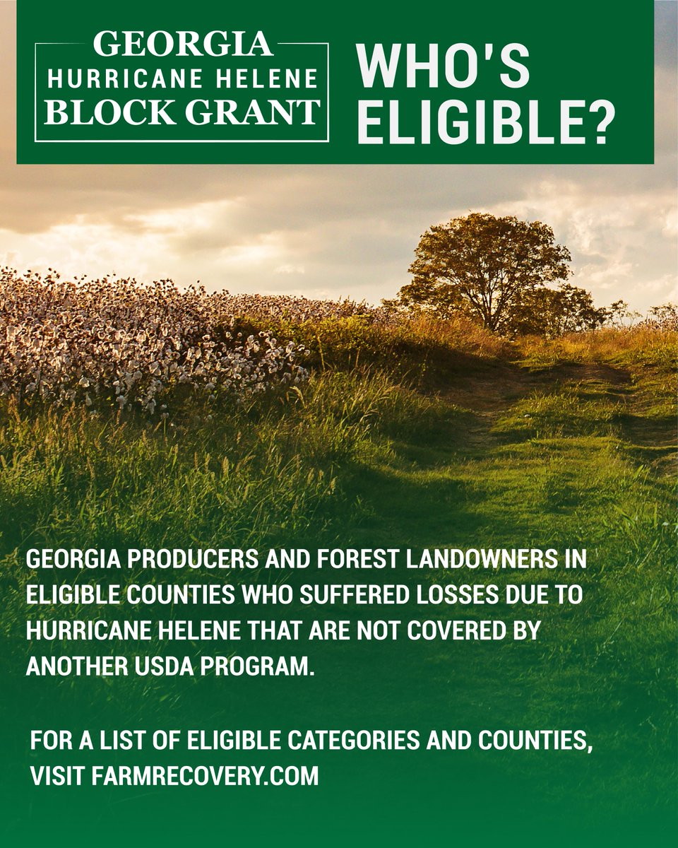 Georgia Agriculture Commissioner Tyler Harper tweet media